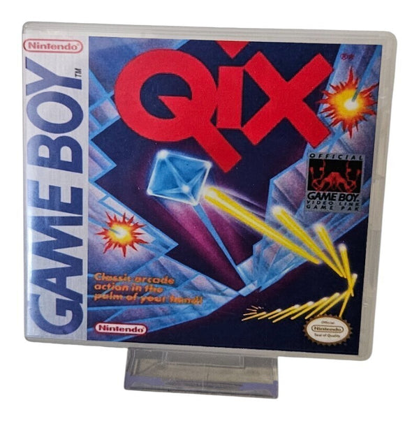 QIX - Nintendo Game Boy / GB