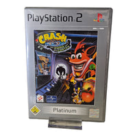 Crash Bandicoot - der Zorn des Cortex - Platinum - Playstation 2 / PS2