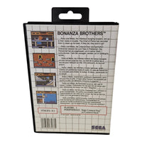 Bonanza Brothers - Sega Master System