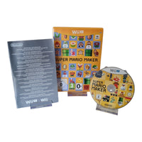 Super Mario Maker - Nintendo WII U