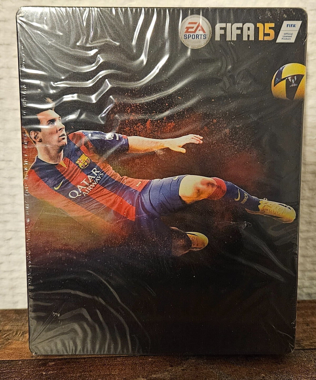 FIFA 15 - Ultimate Team Edition + Steel Book - Sealed !  -  XBOX One