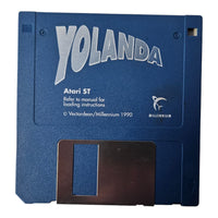 Yolanda The Ultimate Challenge - Atari ST
