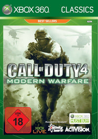 Call of Duty 4 Modern Warfare  -  XBOX 360
