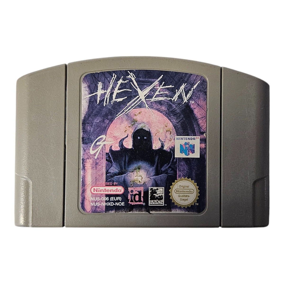 Hexen   - Nintendo 64 - Nur Cartridge