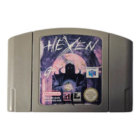 Hexen   - Nintendo 64 - Nur Cartridge