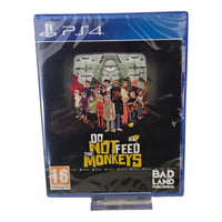 Do not feed the Monkeys - Special Edition - Playstation 4 / PS4