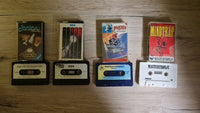 Commodore Tape Spielepaket #4  - Commodore 64 / 128 - Tape