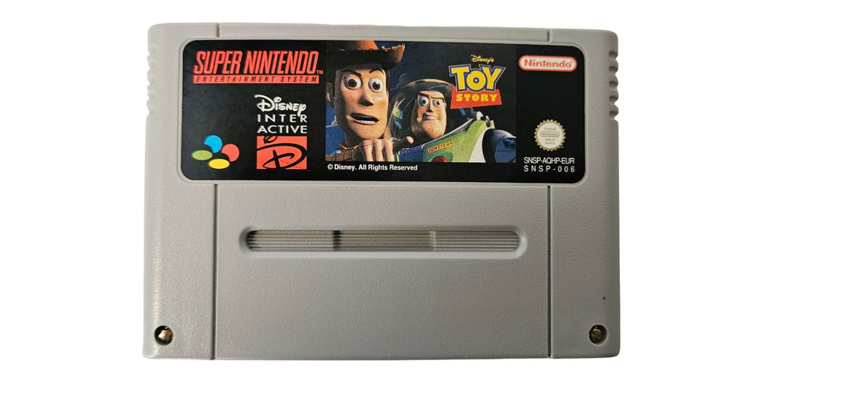 Toy Story - Super  Nintendo - SNES