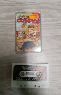 Street Olympics - Commodore 16+4 / C16+4