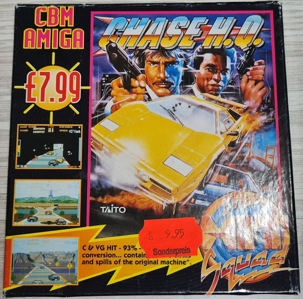 Chase H.Q. - Commodore Amiga
