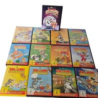 Tom & Jerry Collection Teil 1 bis 12 + Der Zauberring / DVD