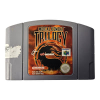 Mortal Kombat Trilogy  - Nintendo 64 - N64 - OVP