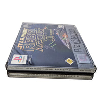 Star Wars Rebel Assault II - The Hidden Empire - Playstation - PS1