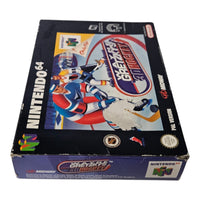 Wayne Gretzky´s - 3D Hockey  - Nintendo 64 - N64 - OVP