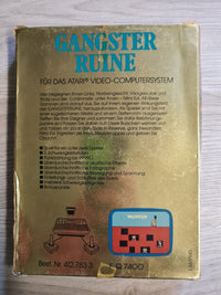 Gangster Ruine - Gangster Alley - Atari 2600