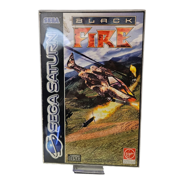 Black Fire  - Sega Saturn - PAL