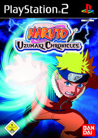 Naruto Uzumaki Chronicles - Playstation 2 / PS2