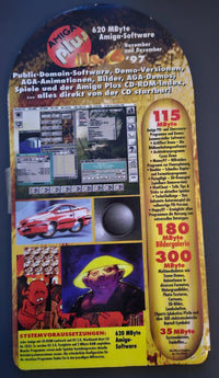 Amiga Plus CD Rom - #6 - 1997  - Commodore Amiga CD