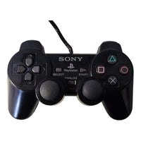 Playstation 2 Konsole / Black / Slim / Controller  + Memorycard - OVP