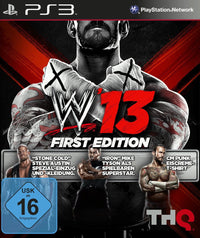 W13 First Edition - Playstation 3 / PS3