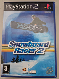 Snowboard Racer 2 - Playstation 2 / PS2