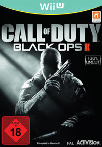 Call of Duty Black Ops II  - Nintendo WII U