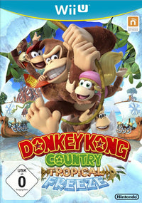 Donkey Kong Country Tropical Freeze - Nintendo WII U