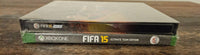 FIFA 15 - Ultimate Team Edition + Steel Book - Sealed !  -  XBOX One