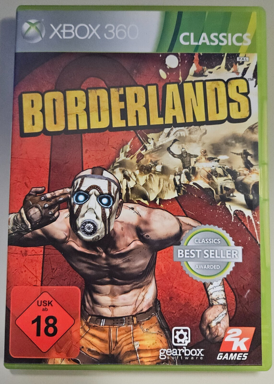 Borderlands - Classic  -  XBOX 360