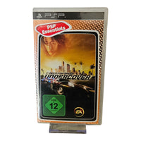 Need for Speed Undercover  PSP - Playstation Portable - Essentials