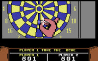Pub Games  - Commodore 64/128