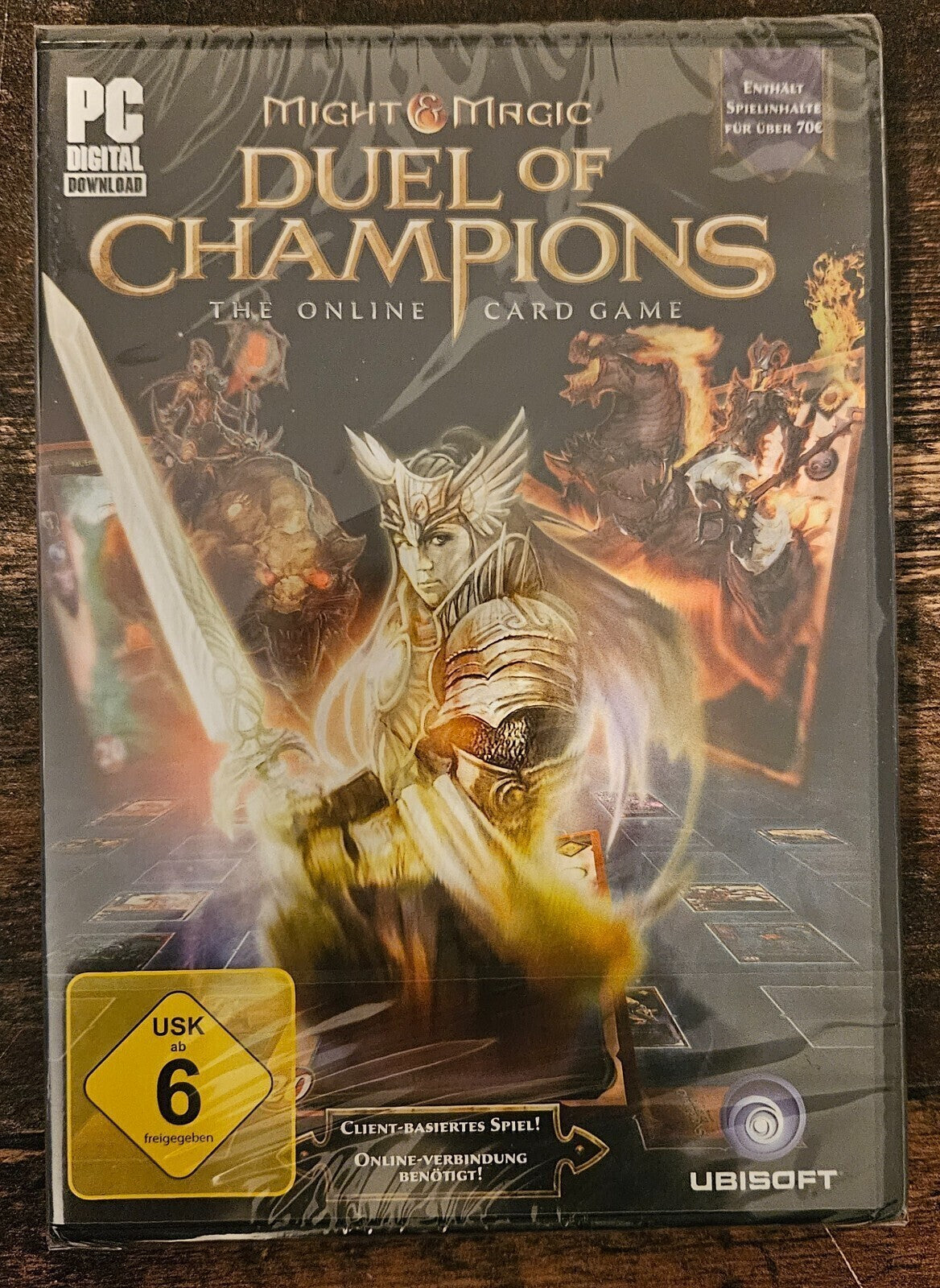 Might & Magic - Duel of Champions - Card Game - PC - Sealed !