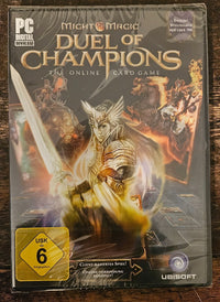 Might & Magic - Duel of Champions - Card Game - PC - Sealed !