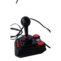 Commodore 64 - Retro Joystick mit 30 Spielen - Plug & Play