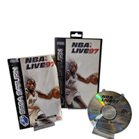 NBA Live 97 - Sega Saturn - PAL