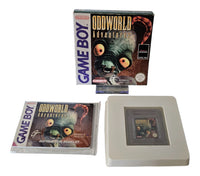 Oddworld Adventures   - Nintendo Game Boy / GB / CIB