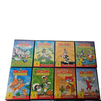 Tom & Jerry Collection Teil 2 bis 12 + Ihr grössten Jagdszenen / DVD