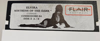 ELVIRA - Mistress of the Dark - German - Commodore 64/128 - Diskette