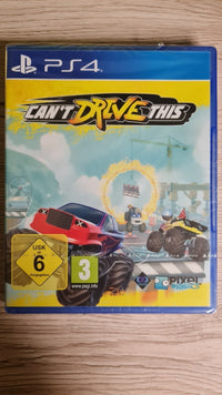 Can´t Drive This - Sony Playstation 4 / PS4
