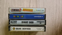 Commodore Tape Spielepaket #5  - Commodore 64 / 128 - Tape
