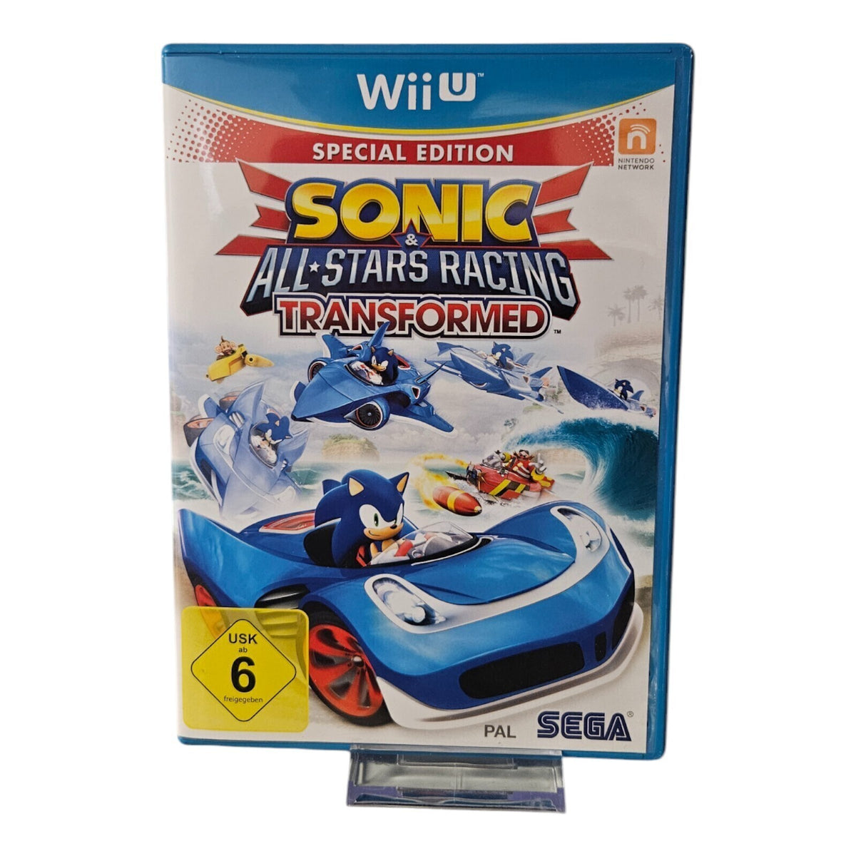 Sonic All Stars Racing Transformed  - Nintendo WII U