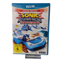 Sonic All Stars Racing Transformed  - Nintendo WII U