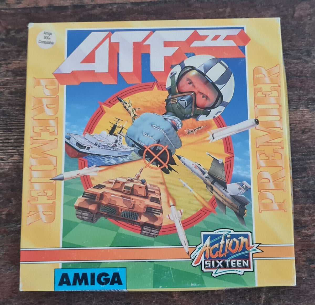 ATF II  - Commodore Amiga