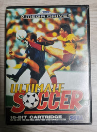 Ultimate Soccer - Sega Mega Drive