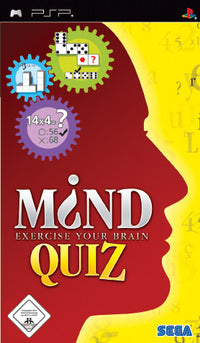 Mind Quiz -  PSP - Playstation Portable