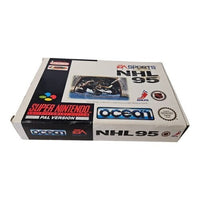 NHL 95  - Super Nintendo - SNES - OVP