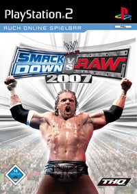 WWF Smack Down vs Raw 2007 - Playstation 2 / PS2