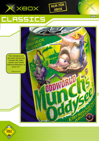 Oddworld Munch´s Oddysee - Xbox Classic