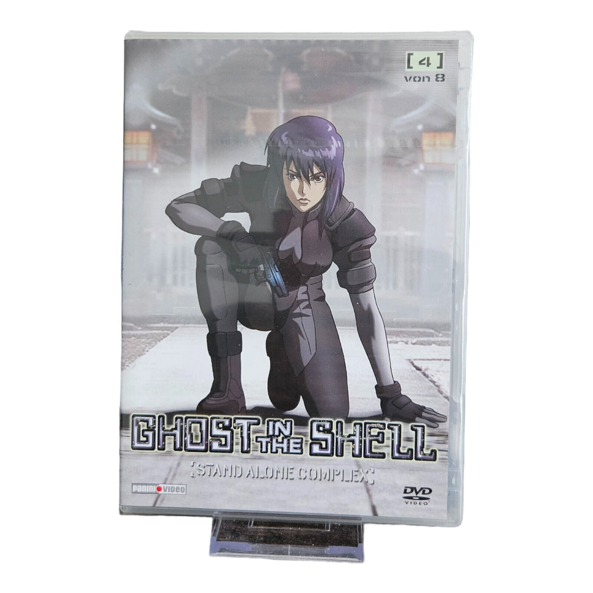 Ghost in the Shell: Stand Alone Complex Vol.4 von 8 - NEU -  DVD - Anime