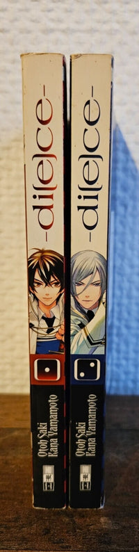 Di(e)ce - Band 1+2  - Manga / Anime